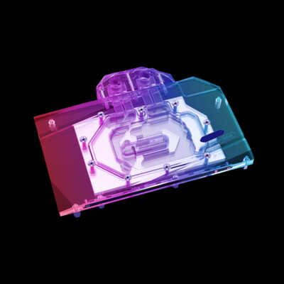 Shyrrik N-MS3060TRIO-X GPU Water Block For MSI GeForce RTX 3060 GAMING X TRIO 2X