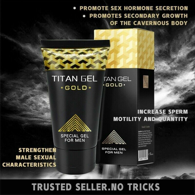 Titan Gel Gold