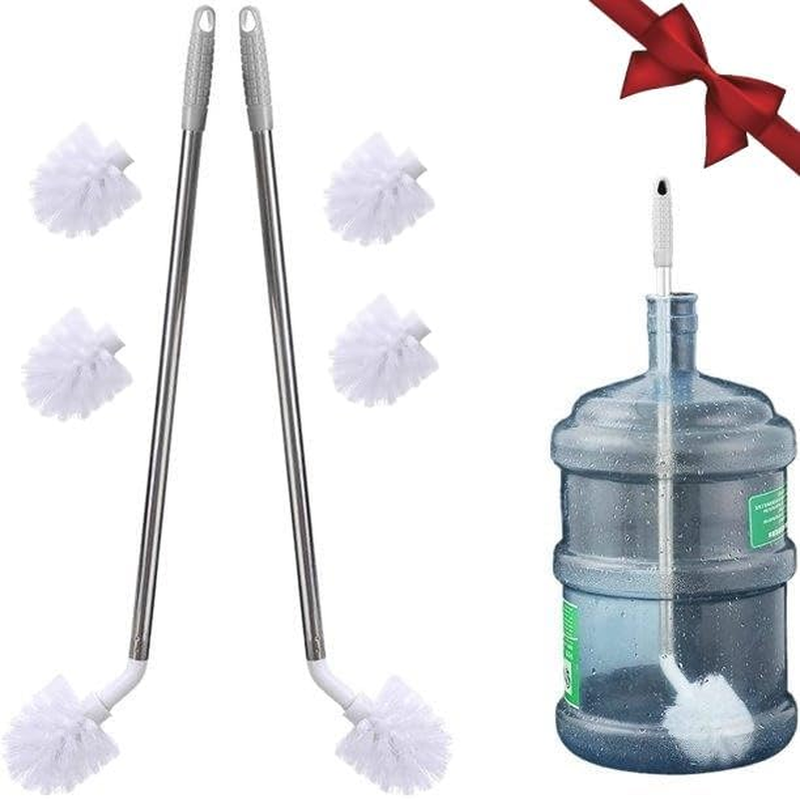 5 Gallon Bottle Brush - 5 Gallon Water Jug Brush Cleaner | 28