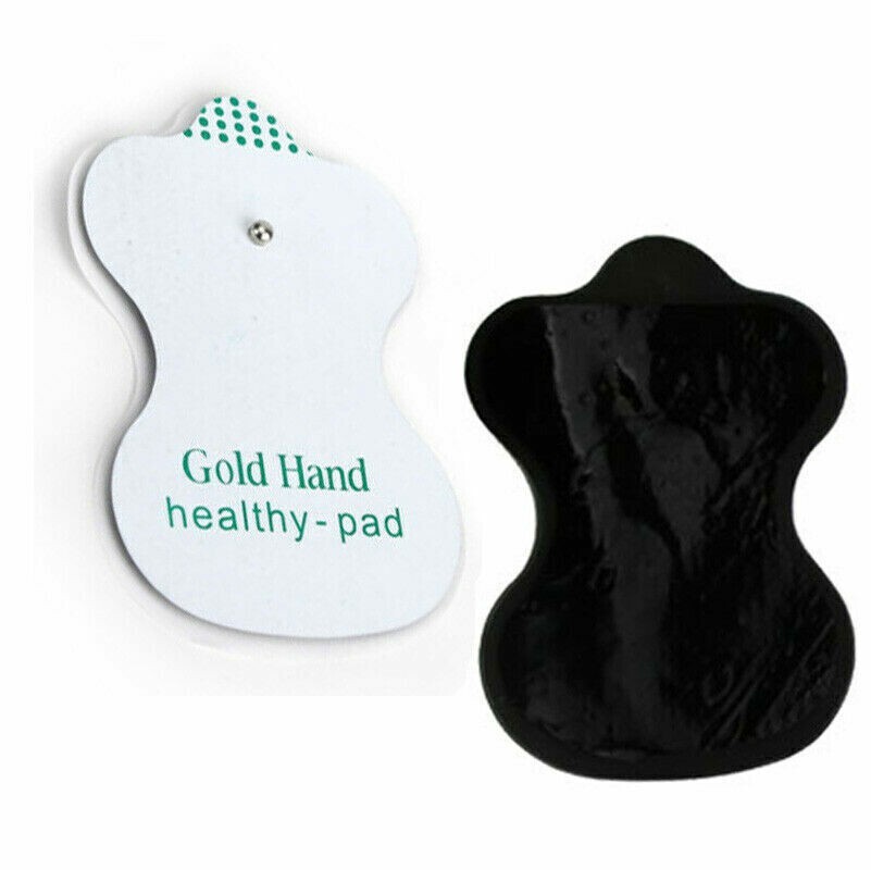 20 Electrode Snap On Replacement Pads For Tens Unit Therapy Massager 10 Pairs