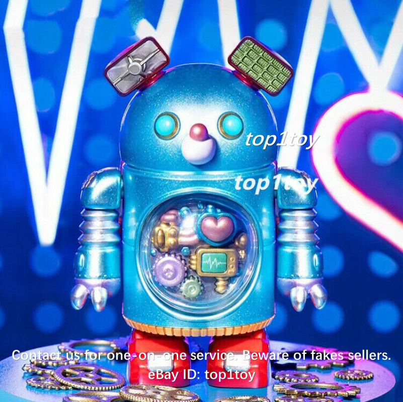 POP MART x INSTINCTOY Muckey Dreamy Life Mecha-M8 Mini