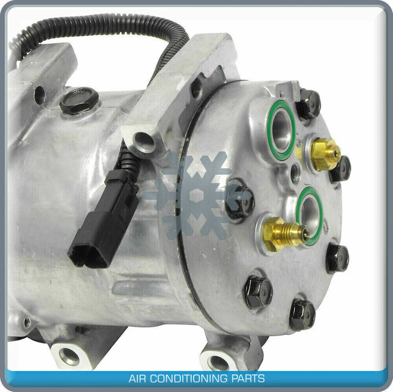 A/C Compressor SD7H15 24v fits Caterpillar Motor Grader 120H,140H.. - Picture 2 of 6
