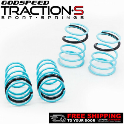 Godspeed Traction-S Lowering Springs For SUBARU IMPREZA WRX STI GDF 04-07