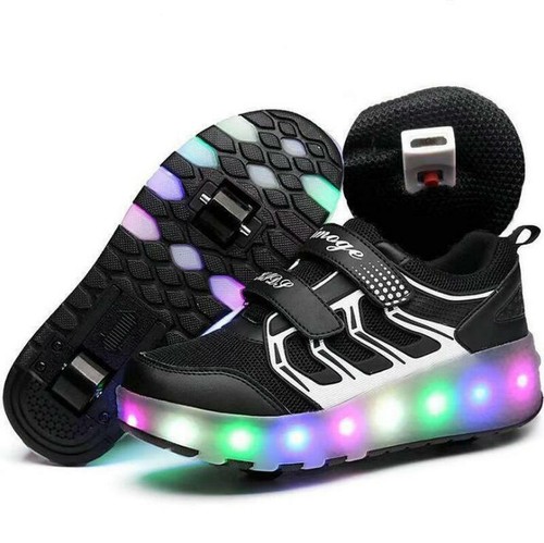 Kinderschuhe Licht Rollen Schwarz Test Vergleich +++ Kinderschuhe Mit Rad Test Vergleich +++ Kinderschuhe Mit Rad