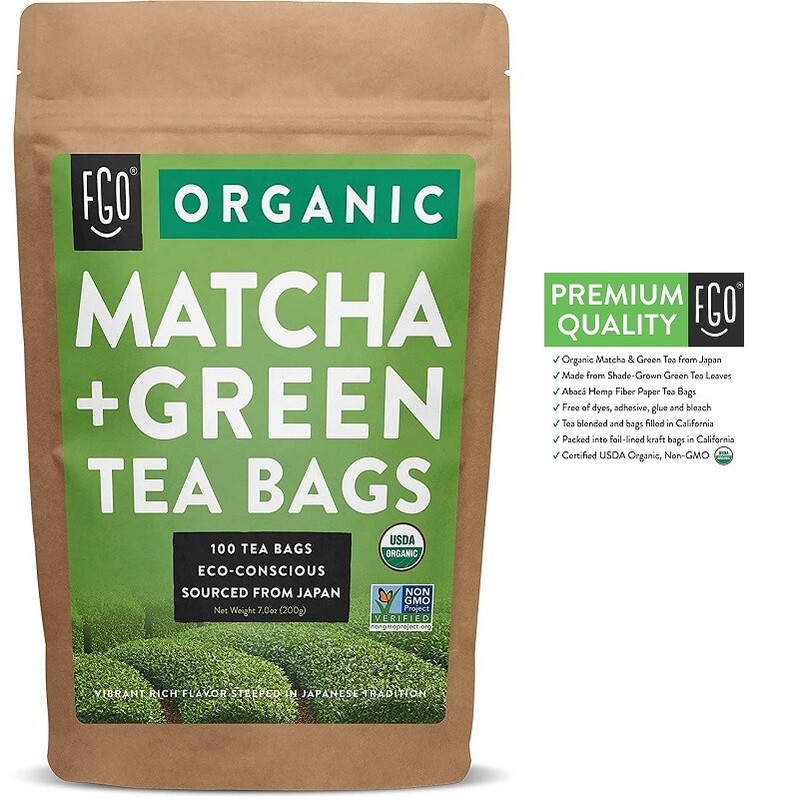 Powder Bags Non Gmo  Eco-conscious100 Tea Bags
