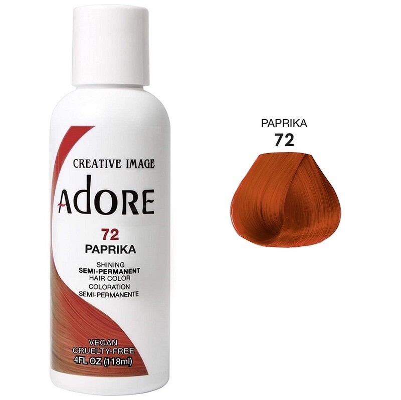 #072 Paprika Peroxide And Ammonia Free 118ml