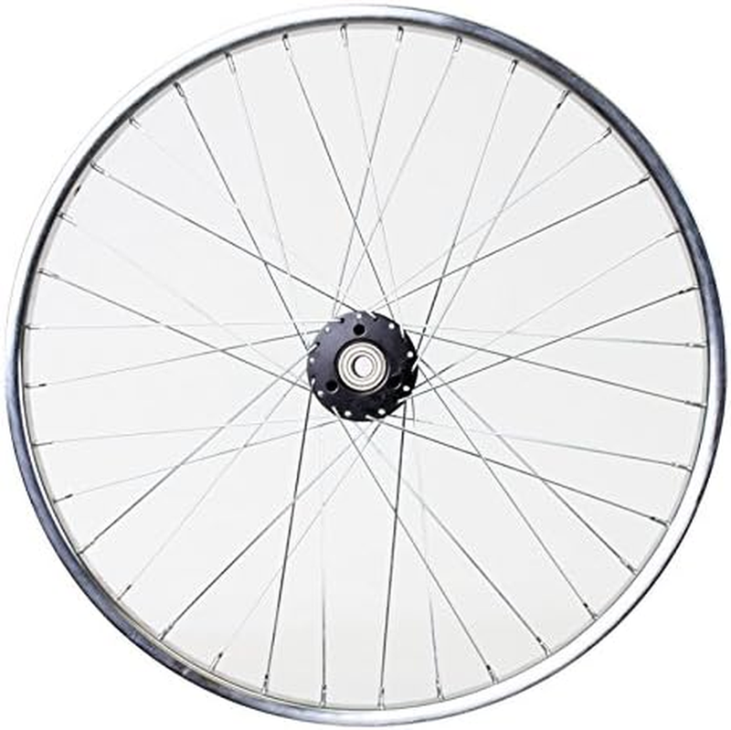 Rear Bicycle Wheel for Trike, 24 X 1.75 36H, Steel, Bolt On,