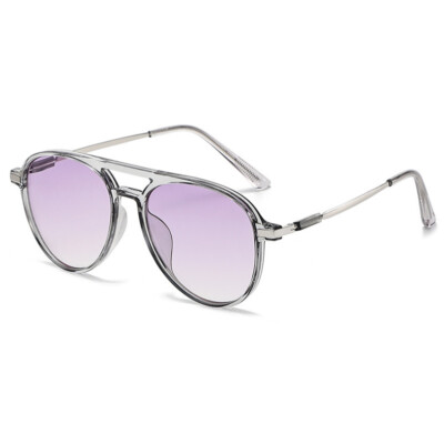 Bifocal Tinted Reading Glasses For Men Women Pilot Lightweight Sunglasses