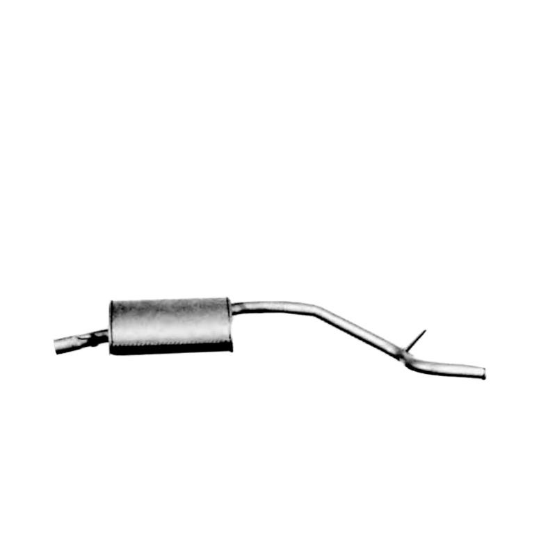 162807 Marmitta terminale adatto a Fiat Panda (141A_) 4x4 95> (IMASAF).