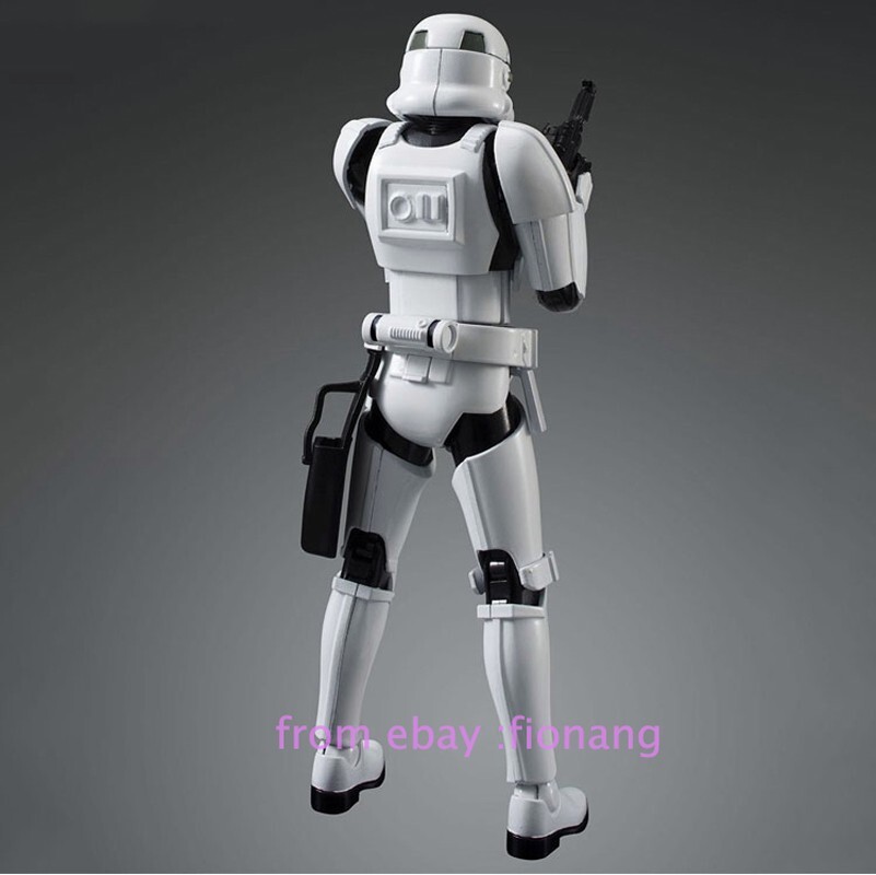 Star Wars Basic Figure Land Karurishian (japan import) [並行輸入品] Japan Star Wars 1/12 Scale Storm Trooper Plastic model kit