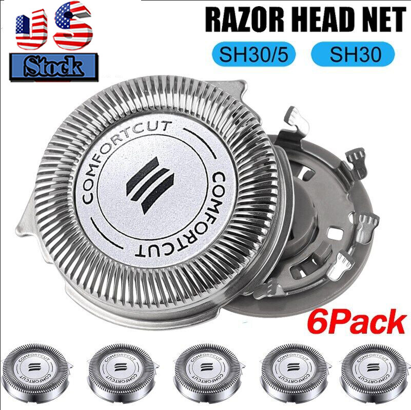 NEW SH30 Replacement Heads for Philips Norelco Series 3000 2000 1000 SH30 Blades