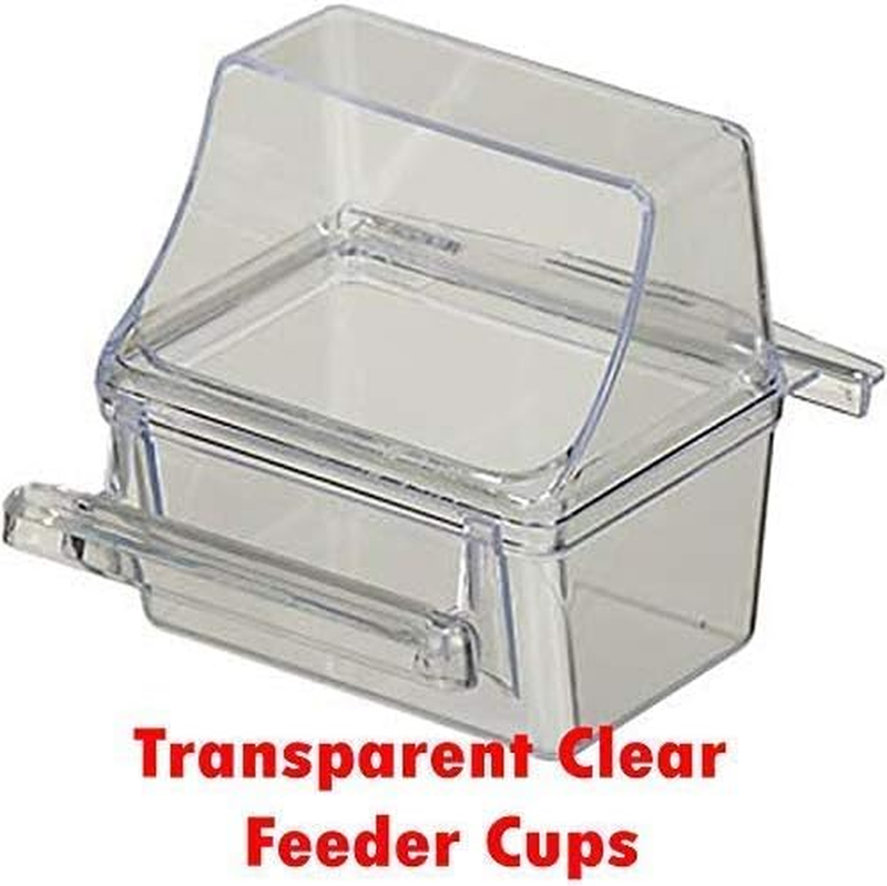 66-Inch Open Top Flight Bird Home Cage for Cockatiel Quaker Parrot Sun Parakeet
