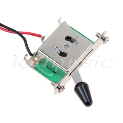 Two Pickup Guitar Wiring Harness,3 Way Blade Switch 500K ... wiring input jack jackson 