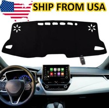 For Toyota Corolla E210 2019 2020 Dash Cover Mat Dashboard Cover Dashmat Carpet | eBay