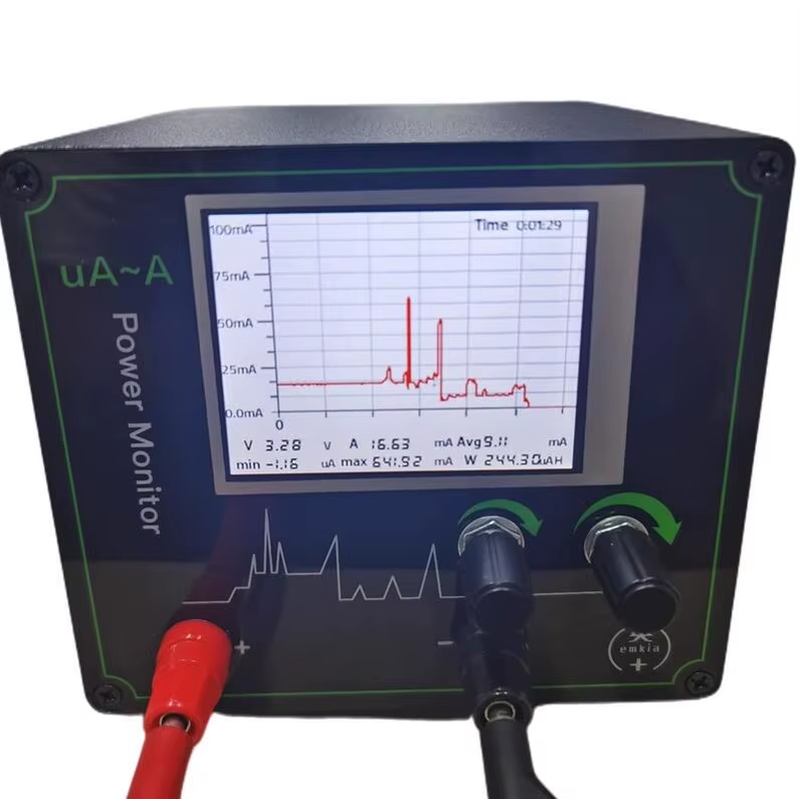 New uA Power Monitor uA DC Power Supply Low Power Consumption Analyzer 6½ Curre