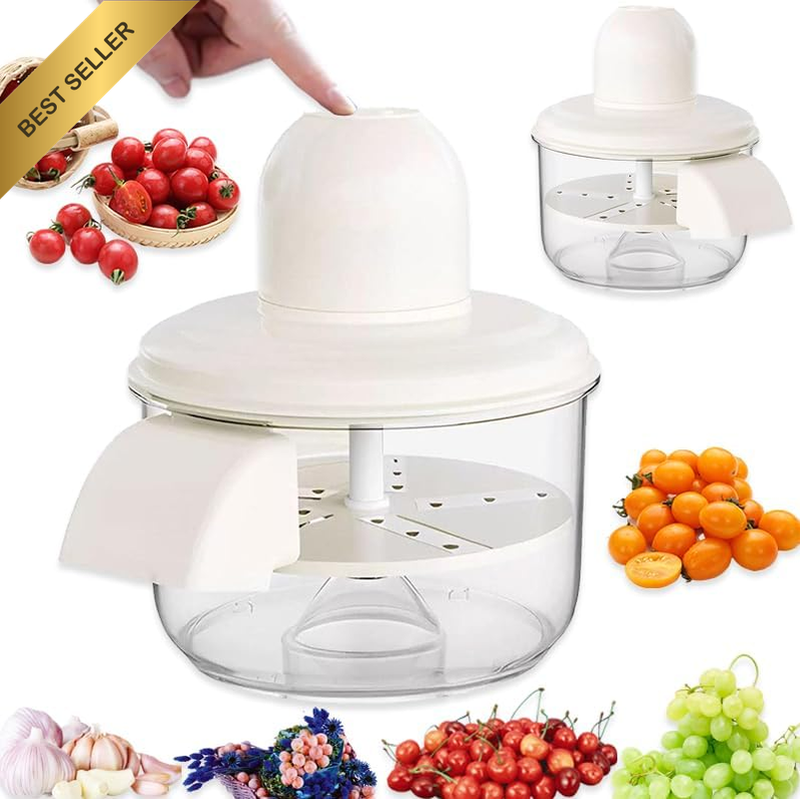 Automatic Peeler Machine, Portable USB Rechargeable Fruit Peeling Machine,Grape 
