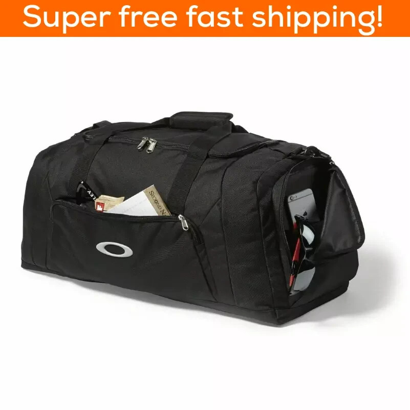 Oakley 55L Gym To Street Duffel Bag, Travel Duffel, Gym bag