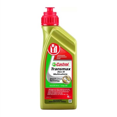 Castrol Transmax Lenkgetriebeöl Hydrauliköl ATF Rot für Ford Mercedes MAN Volvo 
