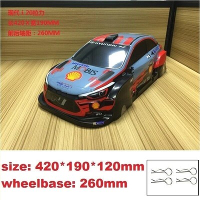 1/10 Onroad Rc Car Body Shell Hyundai i30N For Hpi Rs4 Sprint2 E10