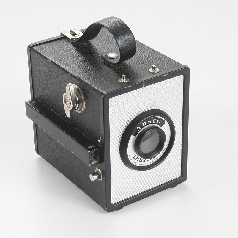 Ansco Vintage Photography