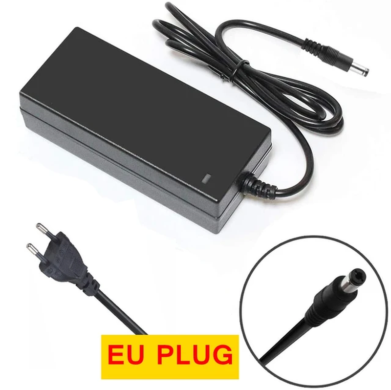 42V 2A Electric Bike Lithium Battery Charger DC 5.5x2.mm for 36V Scooters EU/US