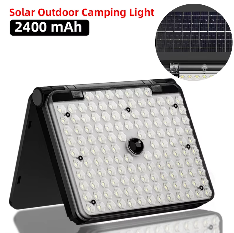 250W Solar Lights Outdoor Waterproof 8000LM LED Flood Lights Motion Sensor with