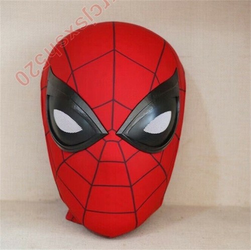【スパイダーマン】新品 スパイダーマン3D/ PS4 PS5 マスク コスプレ PS4 Spider-Man 3D Mask Spiderman Helmet Cosplay Halloween