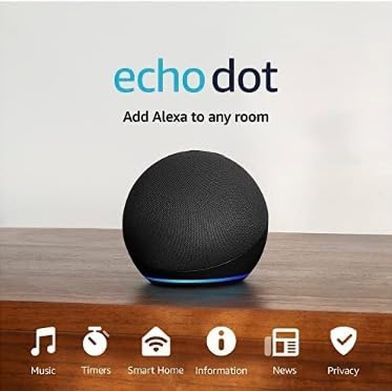 "Upgrade Your Smart Home with the All-New Echo Dot (5th