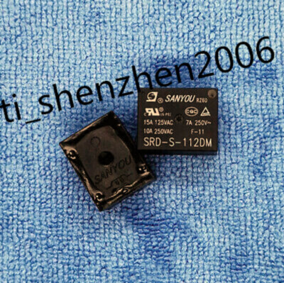 5PCS SRD-S-112DM New Best Offer 15A 125VAC 4Pins SANYOU Coil Power Relay brand