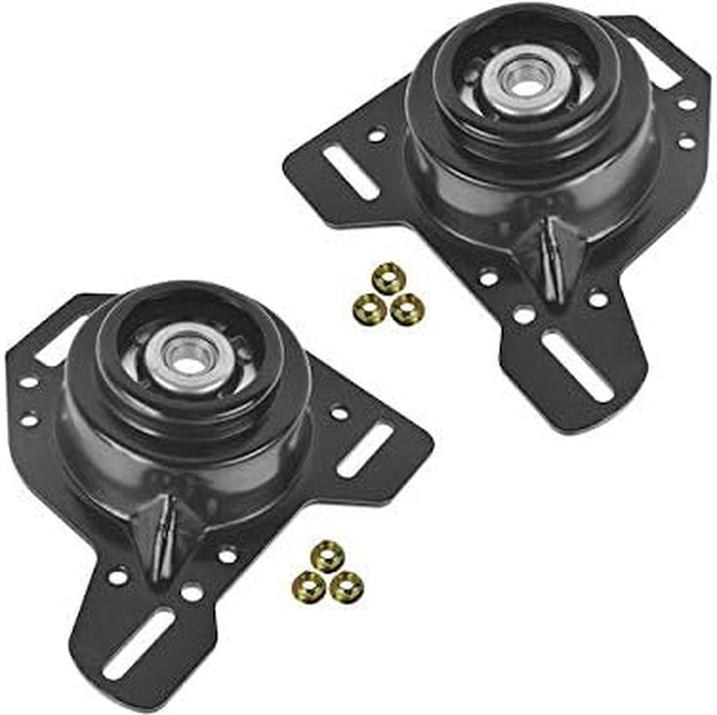 Set of 2 Front Upper Strut Mount Compatible with 1982-1992 Chevy Camaro