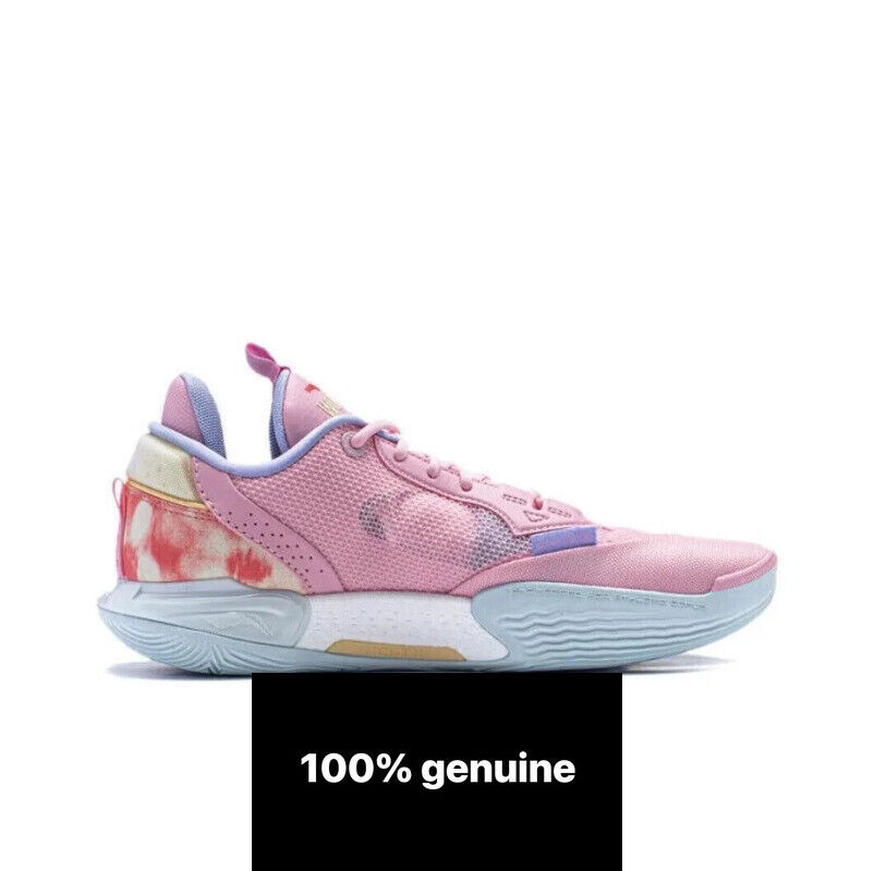 Pre-owned Li-ning Li Ning Way Of Wade All City 12 "sunshine State" Basketball Shoes Abau015-3- In Pink