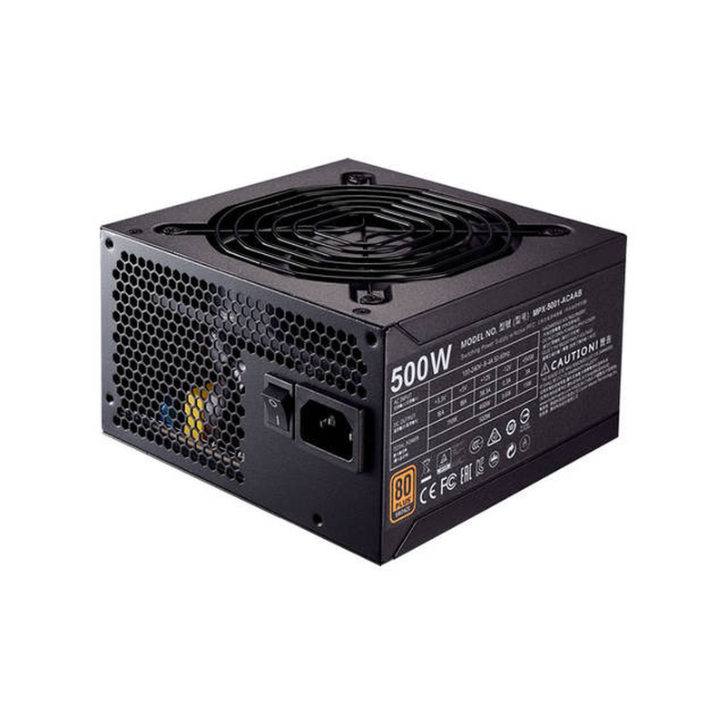 Master Mwe 500w 80+ Bronze Power Supply