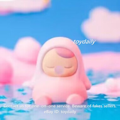 POP MART x PUCKY Relax Beanie Series Bubble Mini Figure