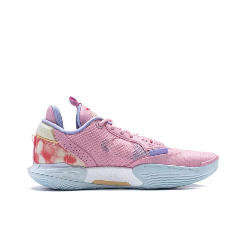 Pre-owned Li-ning Li Ning Way Of Wade All City 12 "sunshine State" Basketball Shoe Abau015-3 In Pink