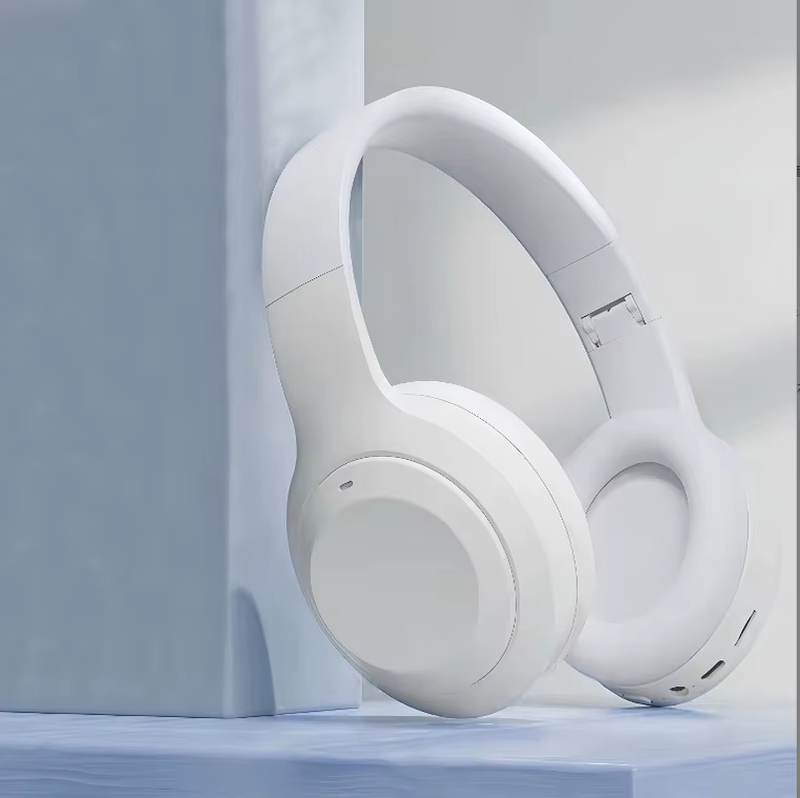 Cuffie Wireless bluetooth Pieghevoli Stereo Riduzione Rumore PC/Celluare Comode