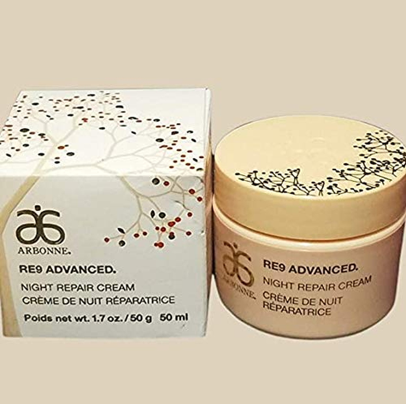 Arbonne Re9 Advanced Night Repair Cream