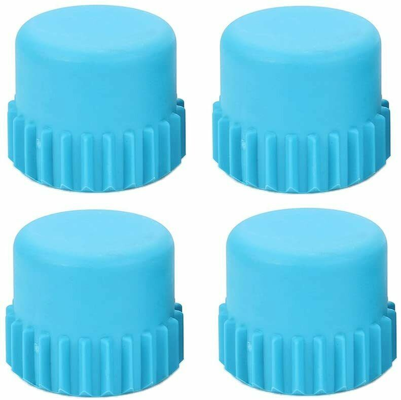 4 Bump Knob Set for Husqvarna T35 String Trimmer Weed Eater Head 224L 537185801