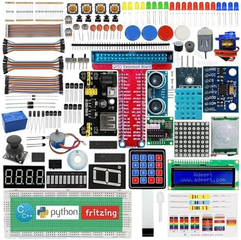 4 3 2 Model B B+ Python C Code