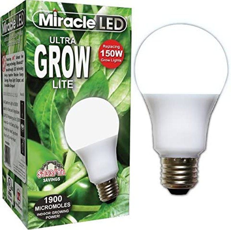Miracleled 150W 605038 Grow Light, 1 Count (Pack of 1), 5000