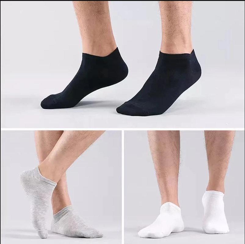 Lot 1-12 Pairs Mens Womens Ankle Socks Sport Cotton Crew Socks Low Cut Invisible