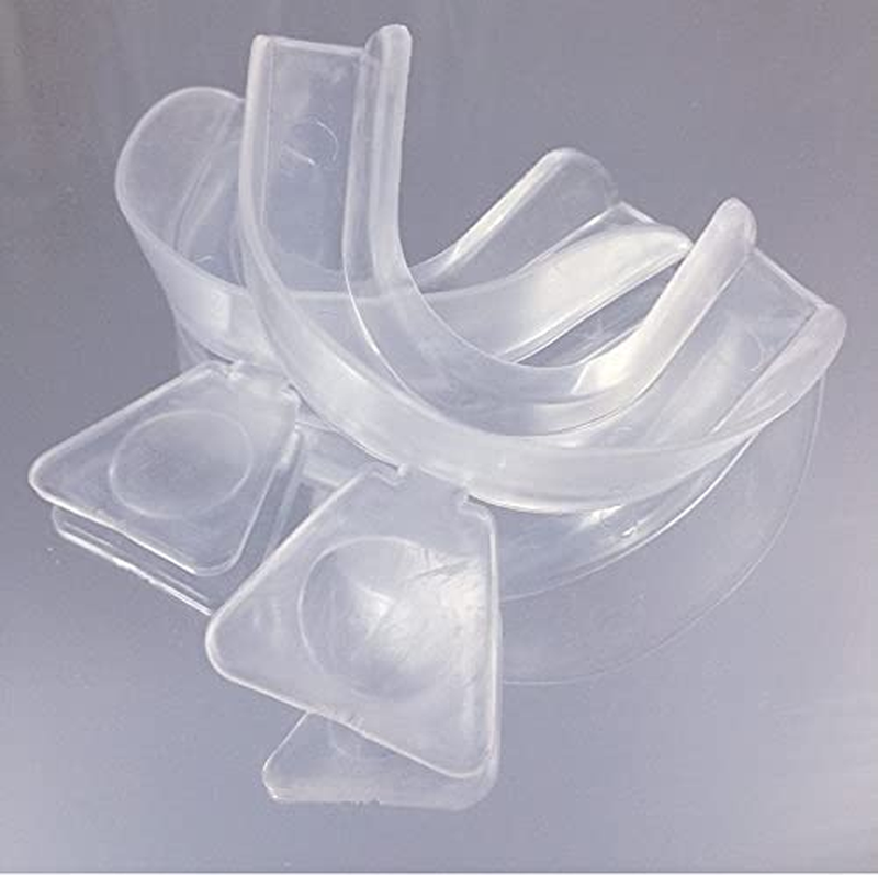 20/Pack Thermo-Molding Boil and Bite Teeth Whitening Mouth Trays Wholesale Value