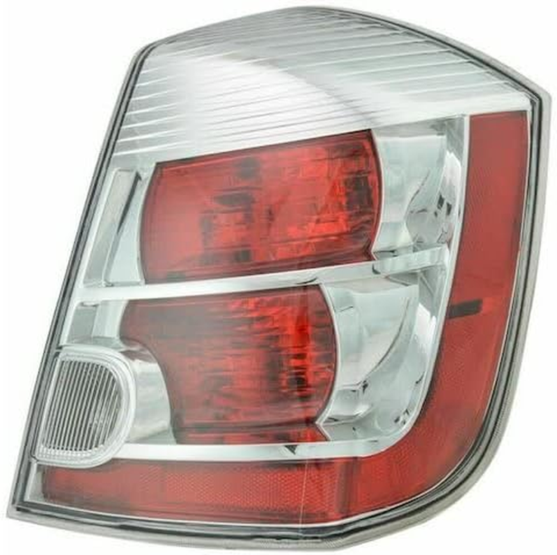 Right Passenger Side Tail Light Housing Compatible with 2007-2009 Nissan Sentra