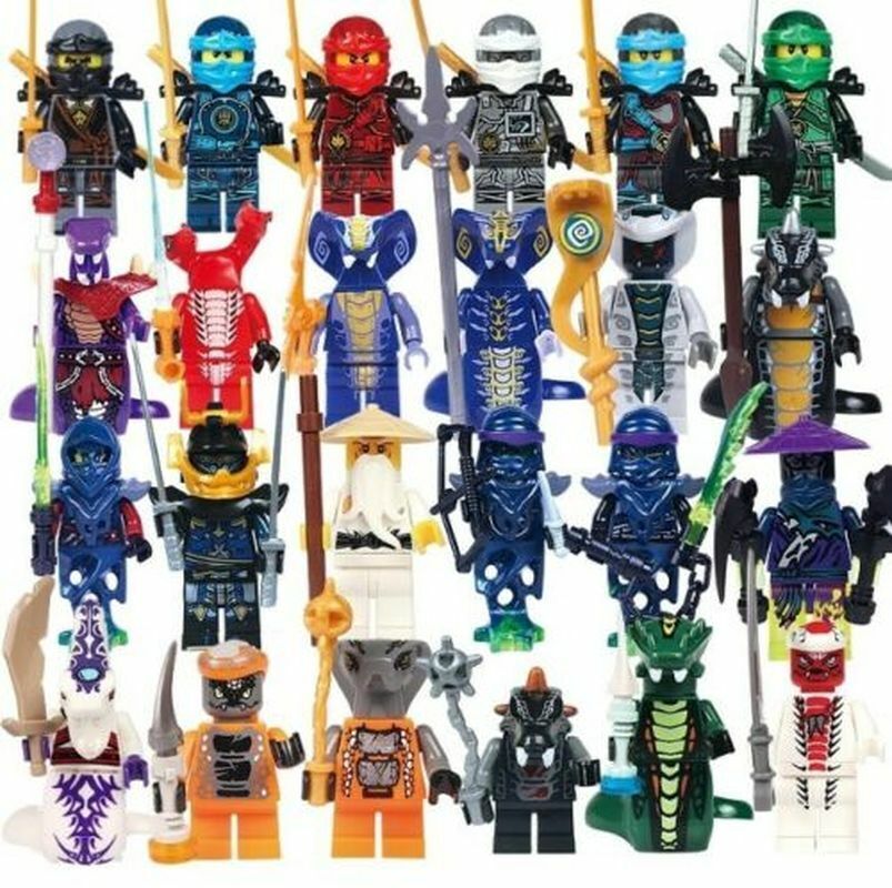 Ninjago Ninja Lot 24 Figures Blocs Ninja Hero Kai Jay Cole Ninjago Ninja Lot 24 Figures Blocs Ninja Hero Kai Jay Cole