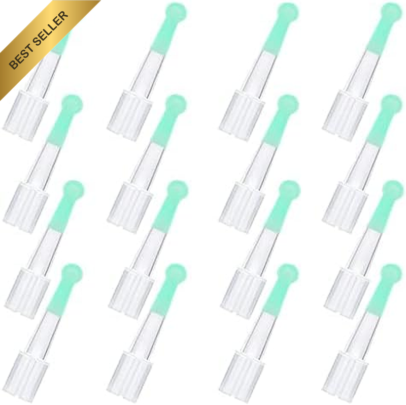 16 Pcs Ear Spoon Ear Spoon Tips Ear Replacement Tips Silicone Ear Spoons Earwax