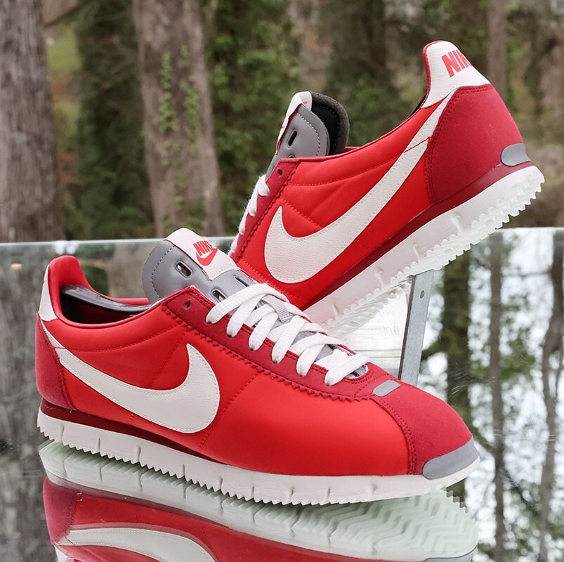 Nike x Clot Cortez 'White//Red' スニーカー Third And Final CLOT x Nike Cortez Gets The Forrest Gump