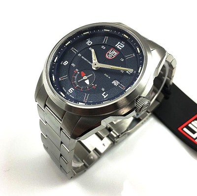 Pre-owned Luminox Men's  Atacama Adventurer Steel 42mm Watch Xl.1764