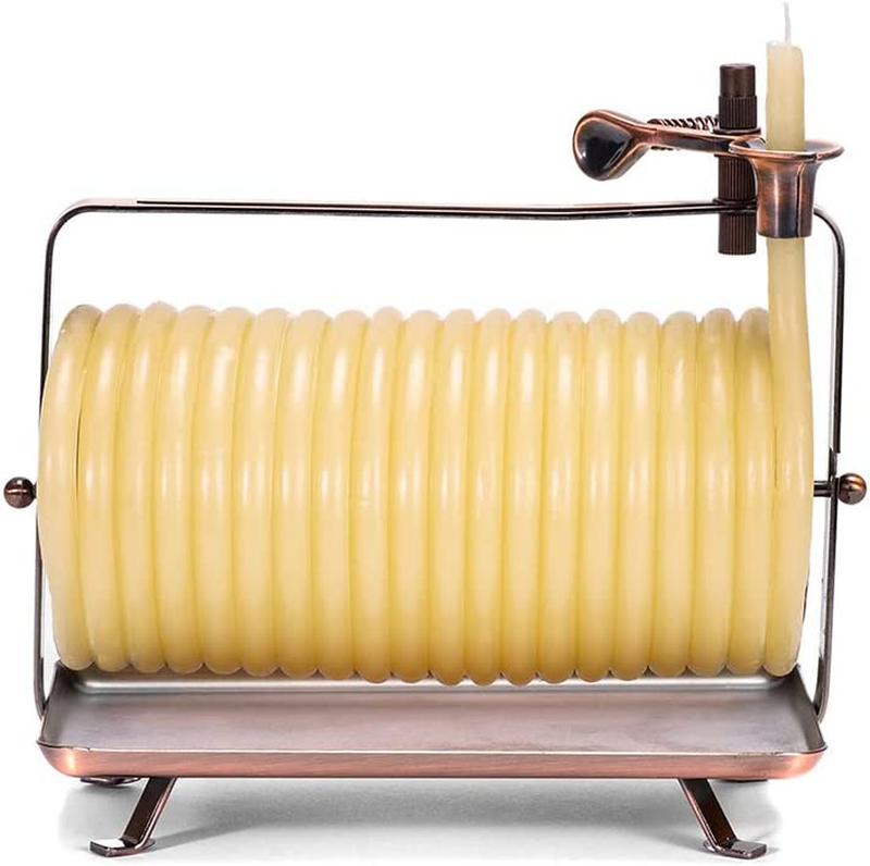 Horizontal Candle Eco Friendly Natural Beeswax With Cotton W