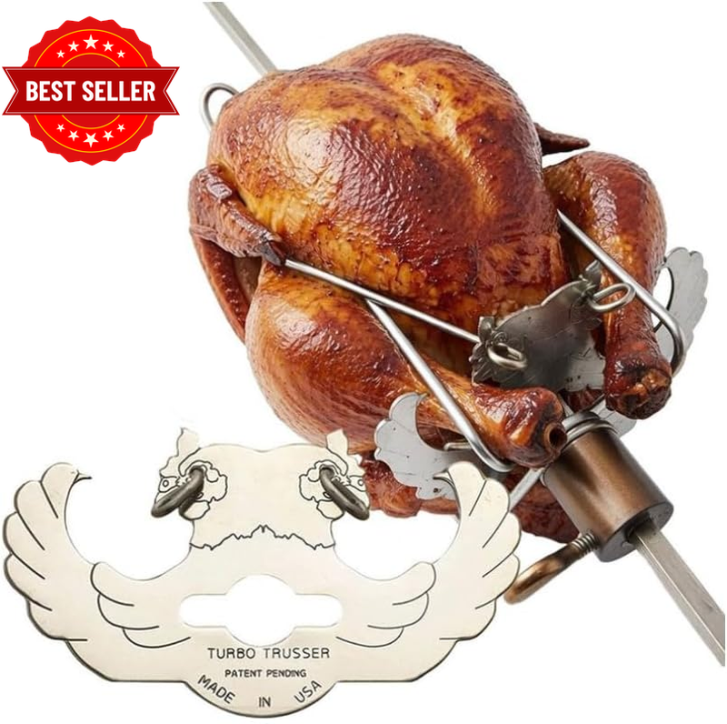 For Chicken I as Seen on Shark Tank I Cooks Evenly & Makes Meat Juicier I Easy-T