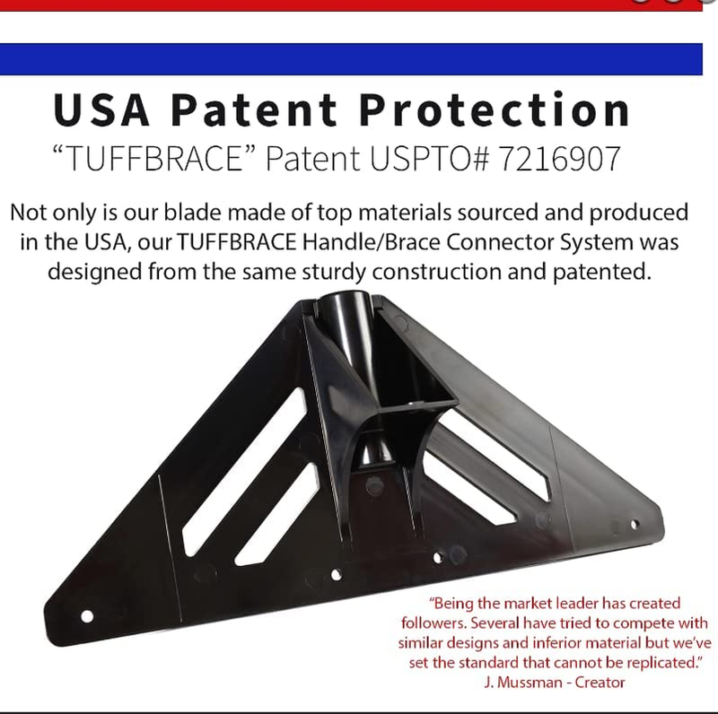 The Snowplow "The Original Snow Pusher" 30" Wide Model 50530