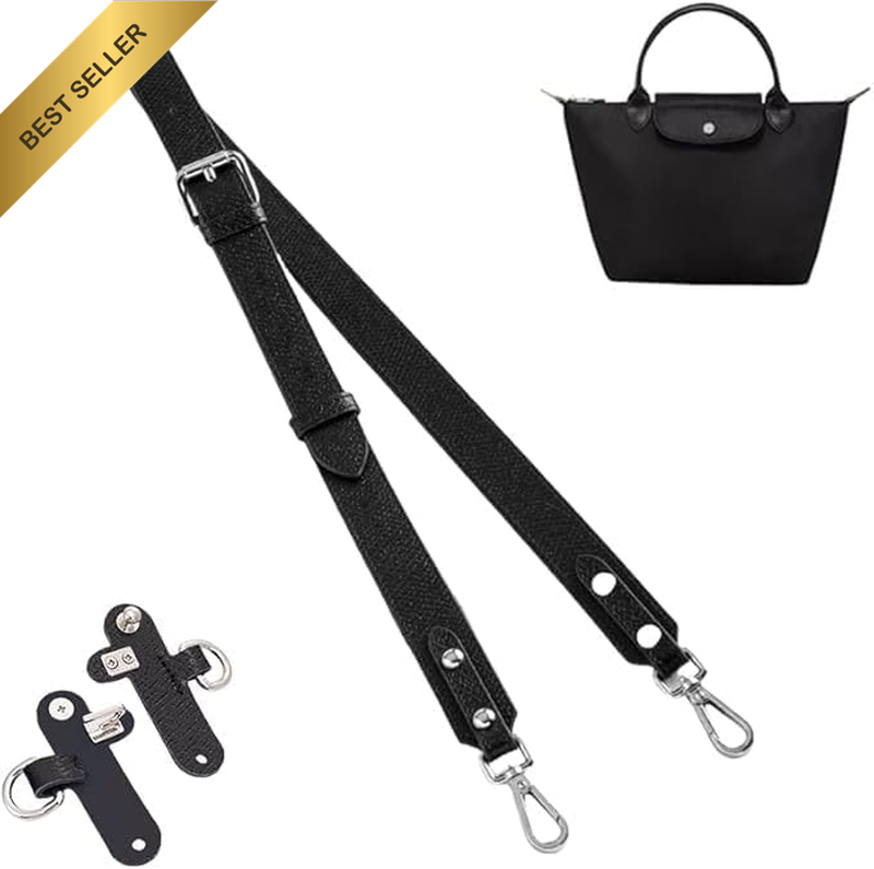 Purse Straps Replacement, Leather Wide Handbag Crossbody Shoulder Strap for Tote